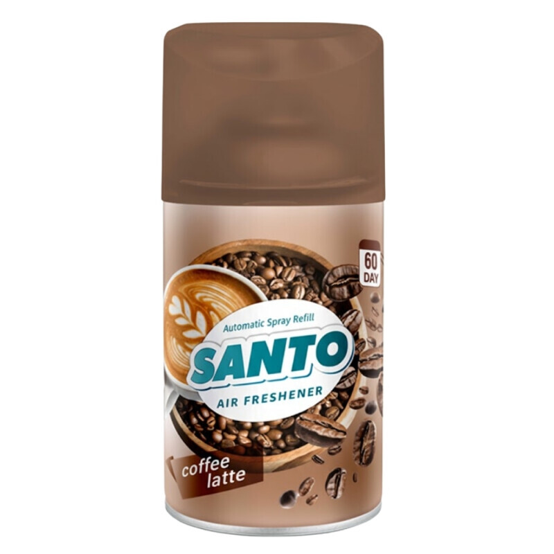 Santo 260ml Osvěžovač vzduchu Coffe Latte(12/krt)
