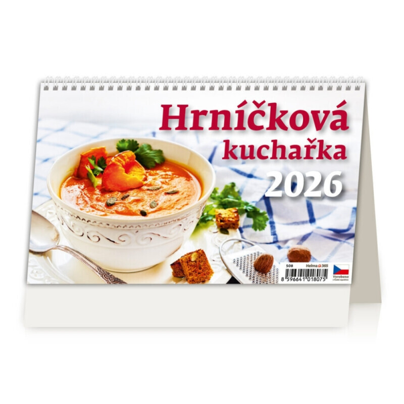 Helma Kalendář 226x139(30) Hrníčková kuchařka