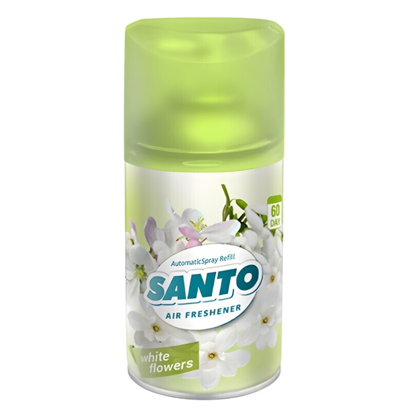 Santo 260ml Osvěžovač vzduchu Bilý květ (12/krt)