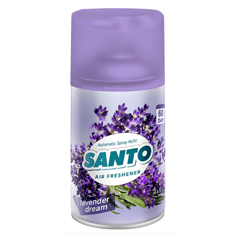 Santo 260ml Osvěžovač vzduchu Levandule (12/krt)