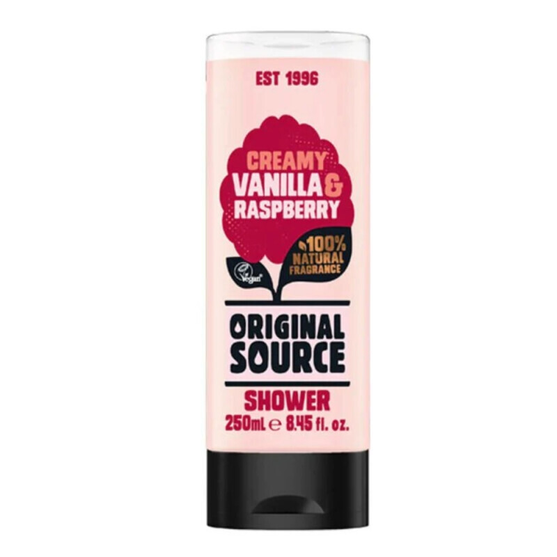 Original Source 250ml SG Vanilla&Ra (6/krt)