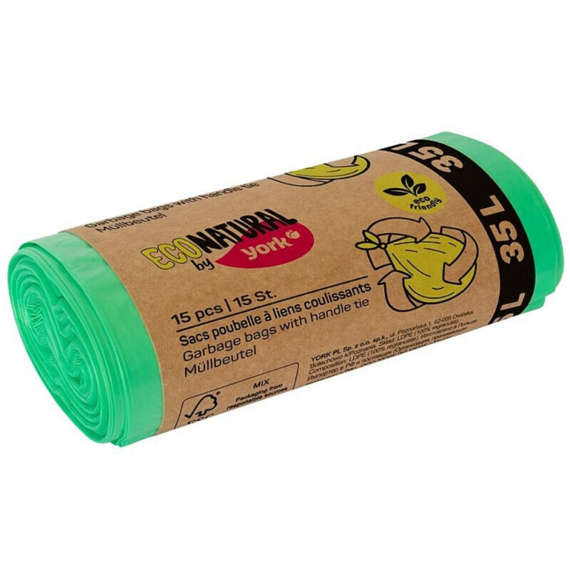 York Pytel na odpad 35l 15ks (20/bal)