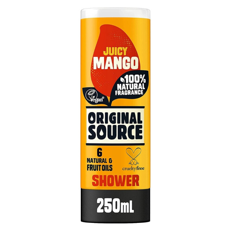 Original Source 250ml SG Mango  (6/krt)