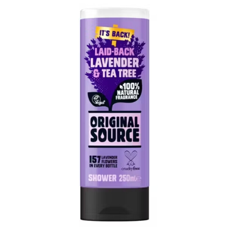 Original Source 250ml SG Lavender (6/krt)
