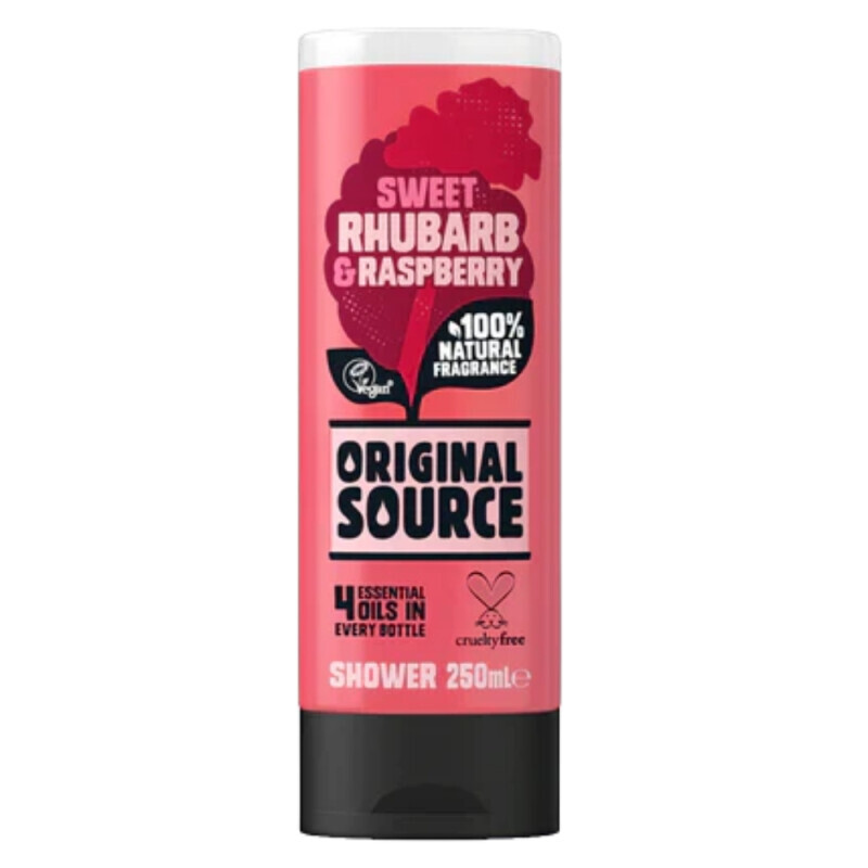 Original Source 250ml SG Rhubarb (6/krt)