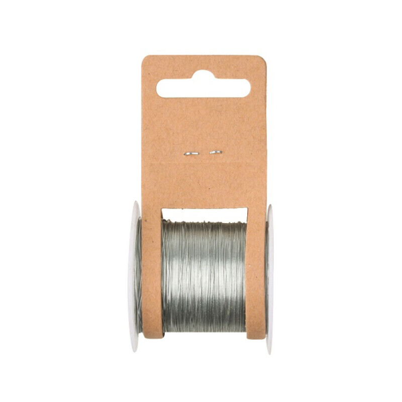 Vázací drátek 200cm Silver (24/bal 144/krt)