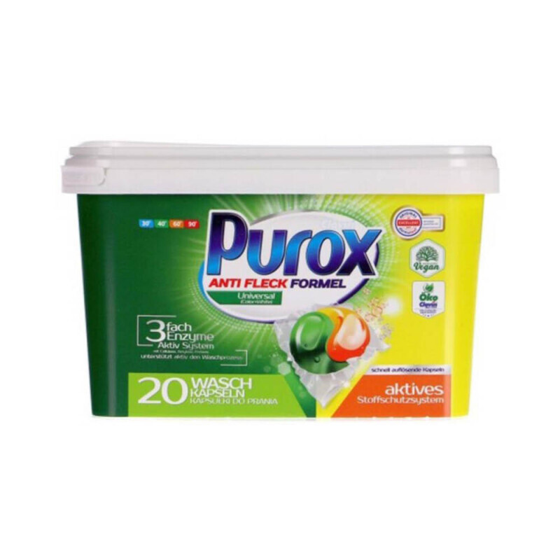 Purox Gelové kapsle Anti-Flex Universal 20ks*18g (6/krt)