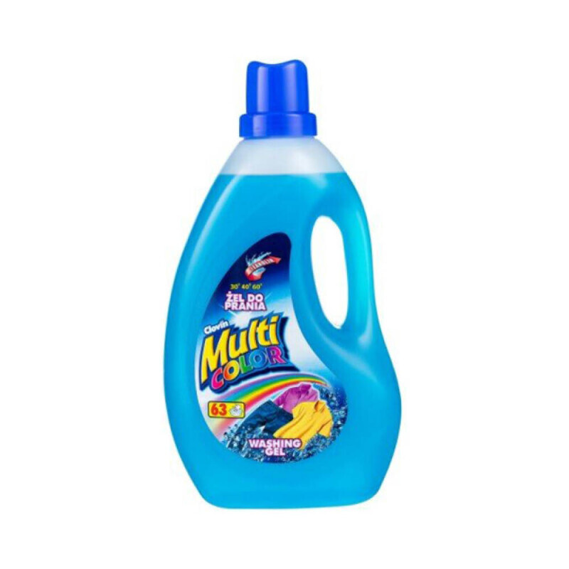 Multicolor 2,2L prací gel (6/krt)