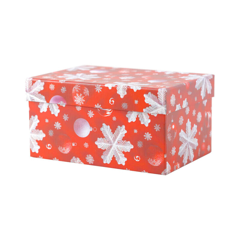 Vánoční dárková krabice 19*13*9,5cm