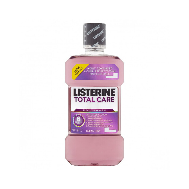 Listerine 500ml Ústní voda CZ Total Care (6/krt)