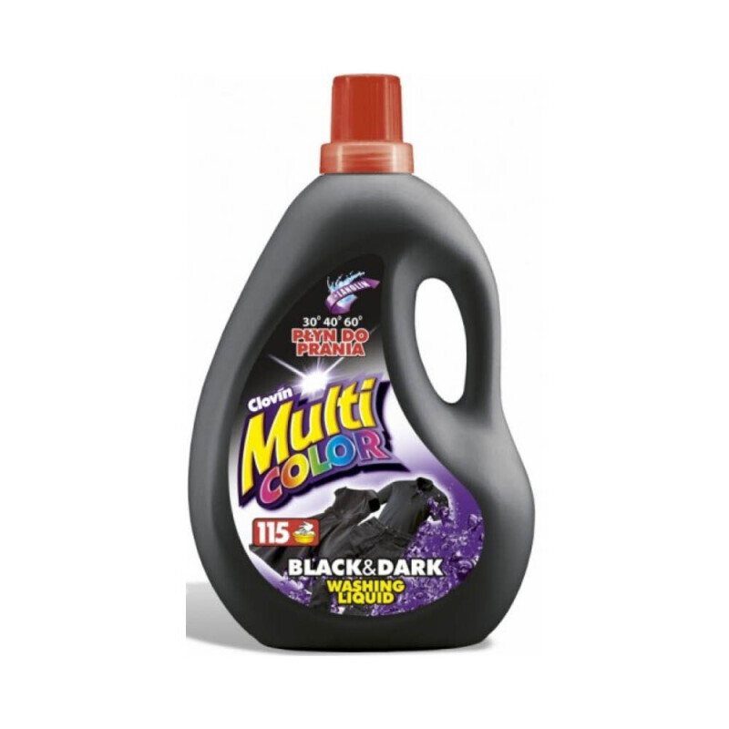 Multicolor 4L prací gel Black&Dark (3/krt)