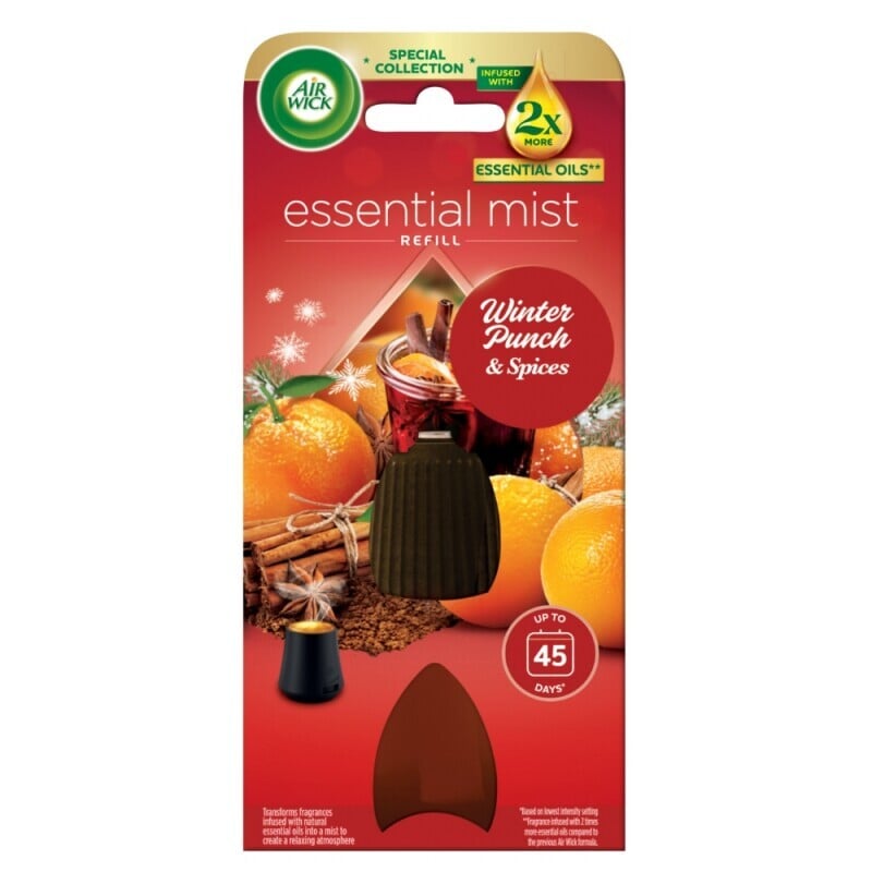 Airwick 20ml Aroma náplň Zimní punč(6/krt)