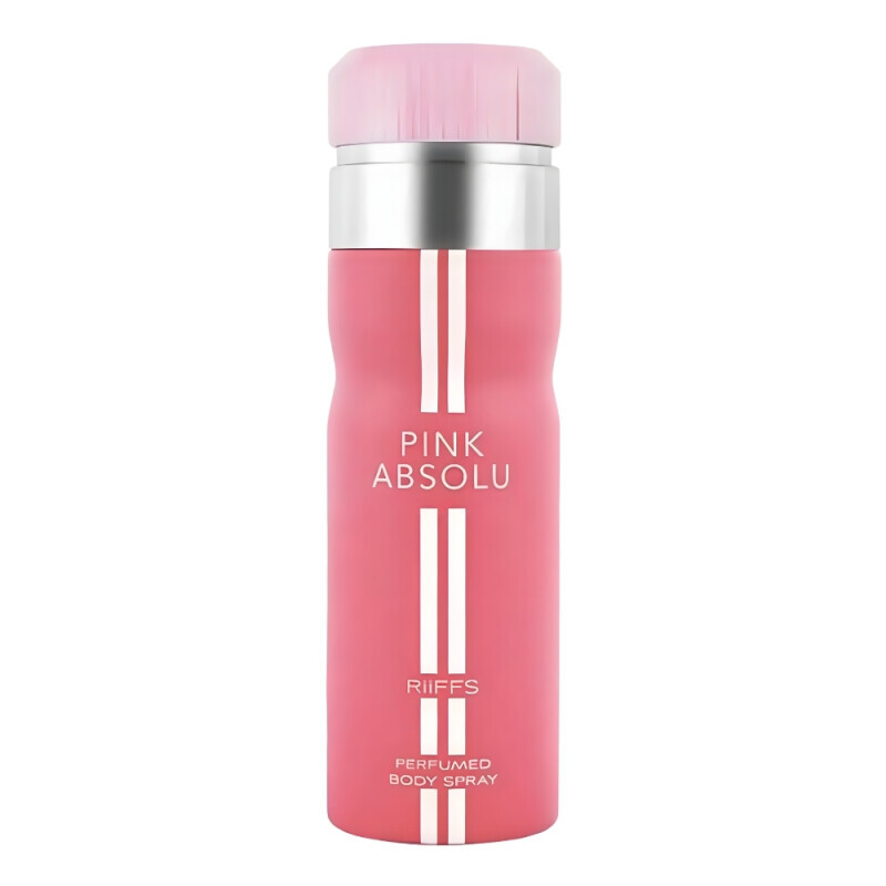 Riiffs 200ml N F Parfemovaný těl.sprej Pink Spray