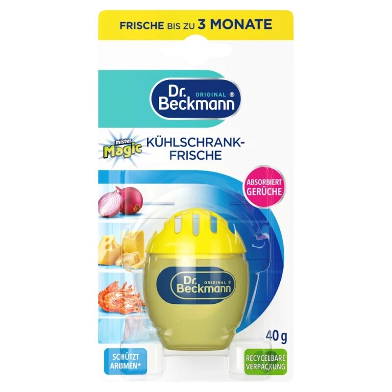 Dr.Beckmann 40g N Osvěžovač vzduchu do lednice Mister Magic(6/krt)