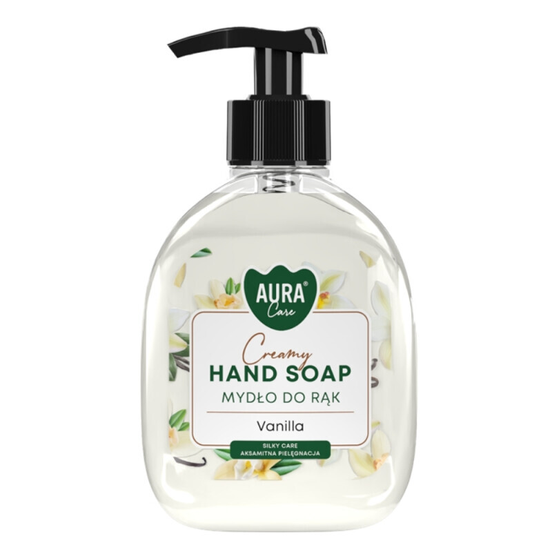 Bispol 300ml Mýdlo tekuté creamy vanilla (6/krt)