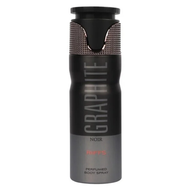Riiffs 200ml N Parfemovaný těl.sprej Graphite Noir