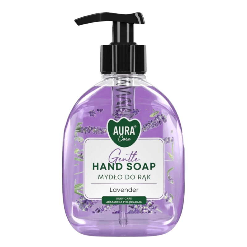 Bispol 300ml Mýdlo tekuté gentle lavender (6/krt)