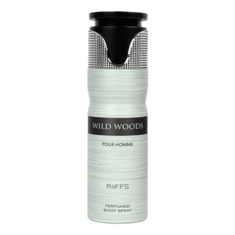 Riiffs 200ml N Parfemovaný těl.sprej Wild Woods