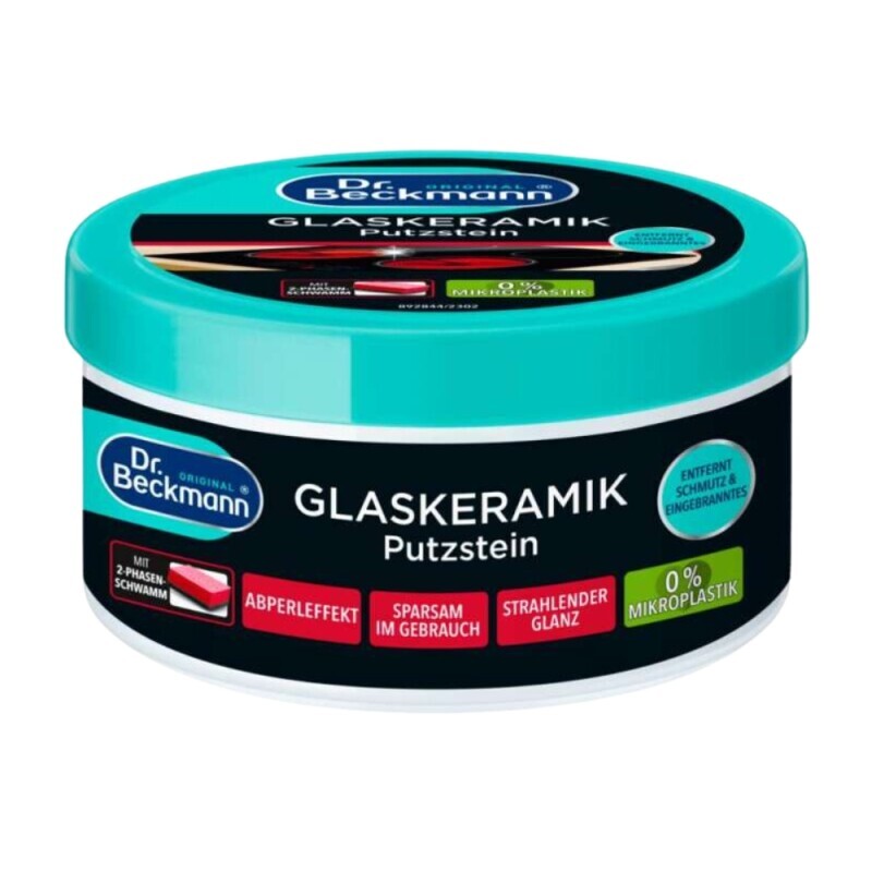 Dr.Beckmann 250g Čistič sklokeramiku + houba (6/krt)