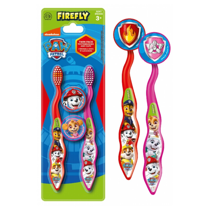 Paw Patrol zubní kartáček 2kd SOFT 3+ let (6/krt)