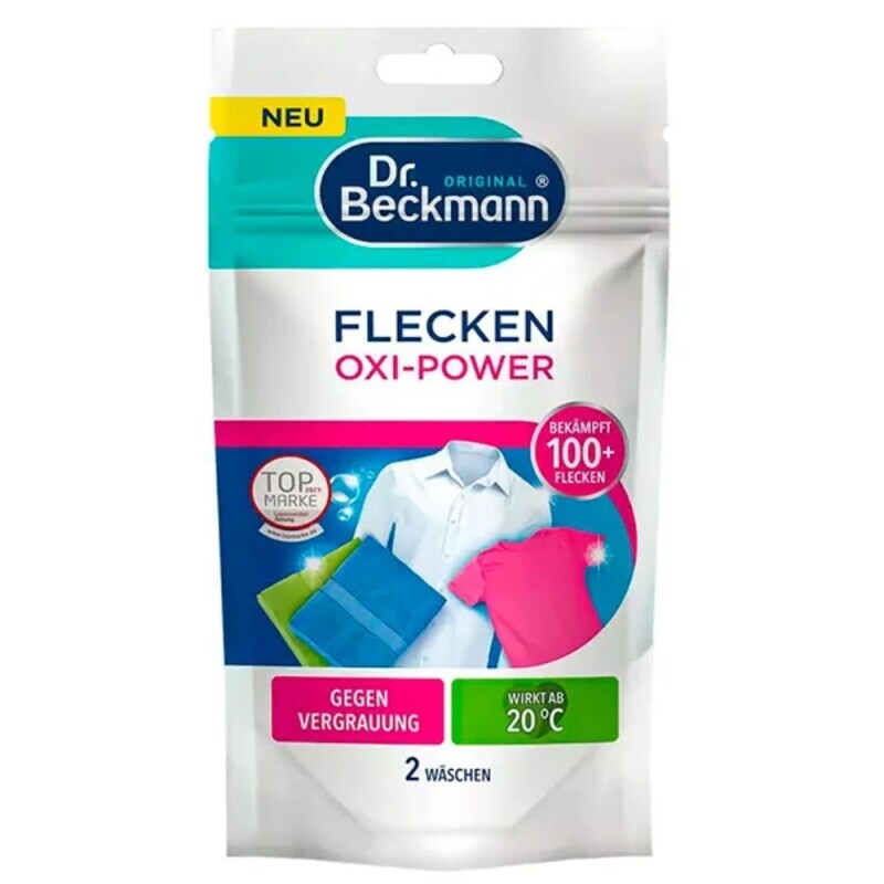 Dr.Beckmann 80g Sůl na skvrny N Oxi Power 2WL (6/krt)