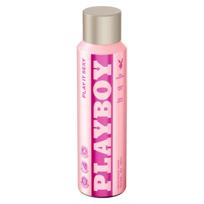 Playboy 150ml Deospray F Play It Sexy (6/bal 12/krt)
