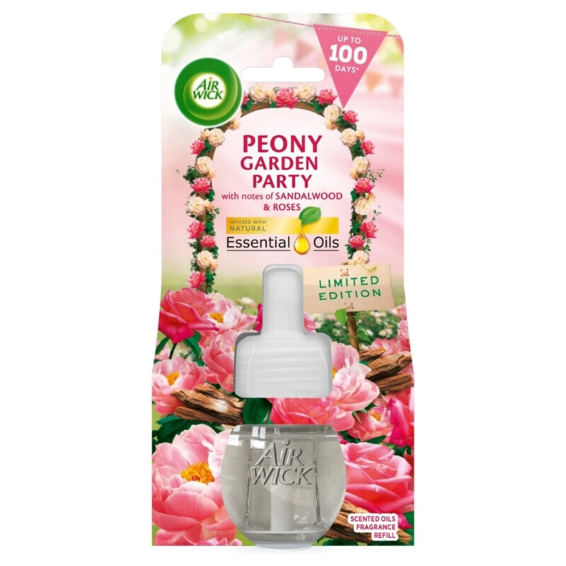 Airwick 19ml Electric náplň N Peony Garden (6/krt)