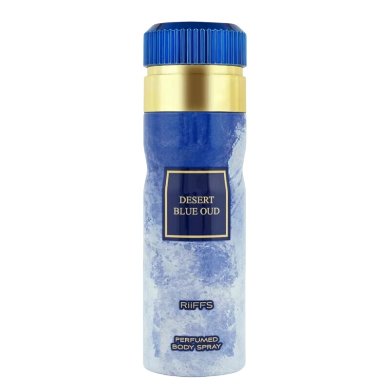 Riiffs 200ml N Parfemovaný těl.sprej Desert Blue Oud