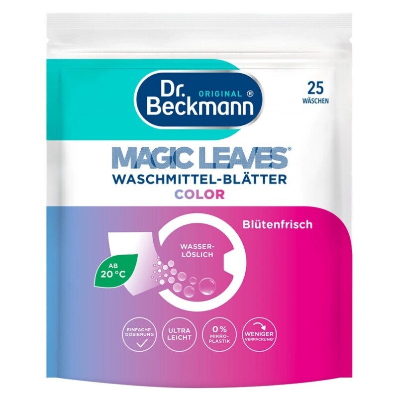 Dr.Beckmann prací lístky N Color 25ks (10/krt)