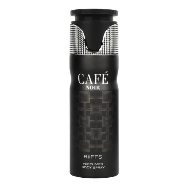 Riiffs 200ml N Parfemovaný těl.sprej Cafe Noir  