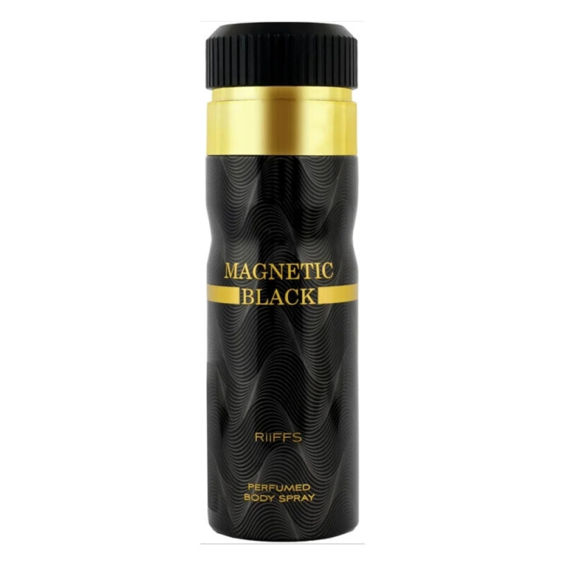 Riiffs 200ml N Parfemovaný těl.sprej Magnetic Black