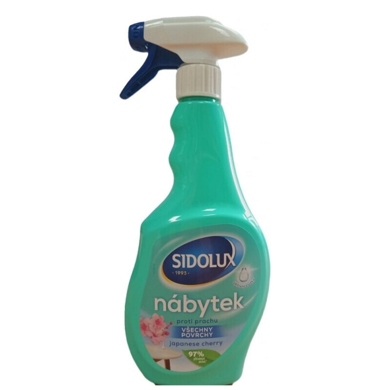 Sidolux 400ml proti prachu Japan cherry (10/krt)