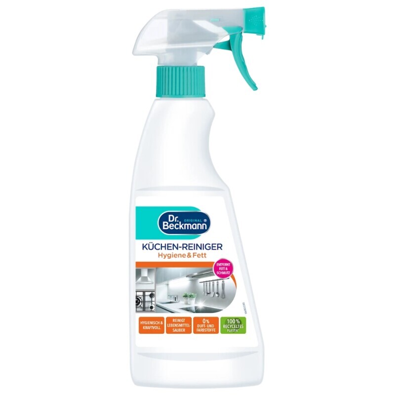 Dr.Beckmann 500ml N Kuchyňský čistič Hygiene & Fett (6/krt)