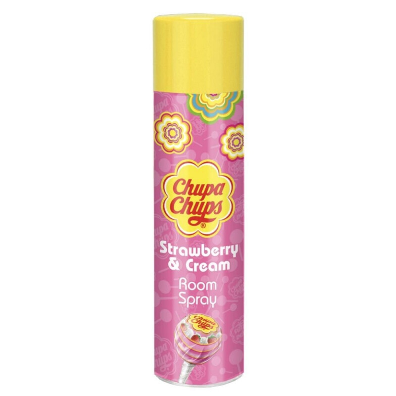 Chupa Chups 300ml Osvěžovač Sprej Jahoda (12/krt)