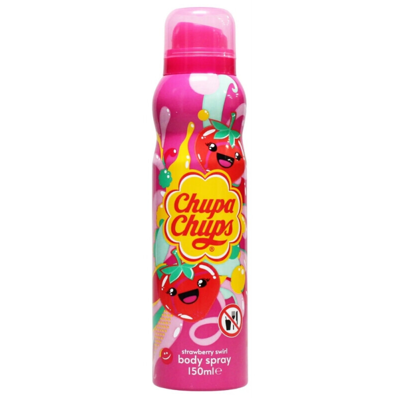 Chupa Chups 150ml Sprej N Jahoda (6/bal)