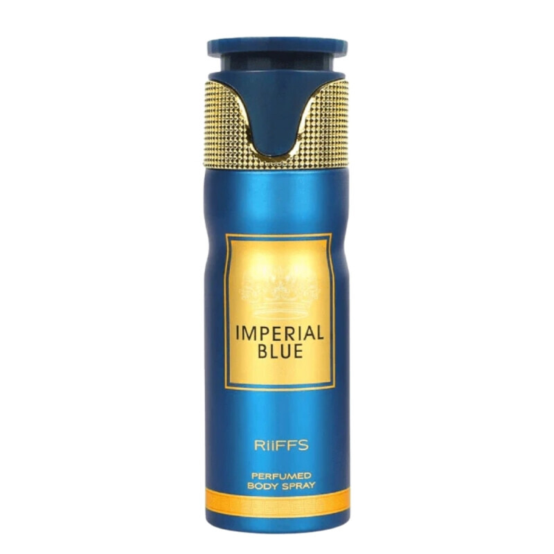 Riiffs 200ml N Parfemovaný těl.sprej Imperial Blue