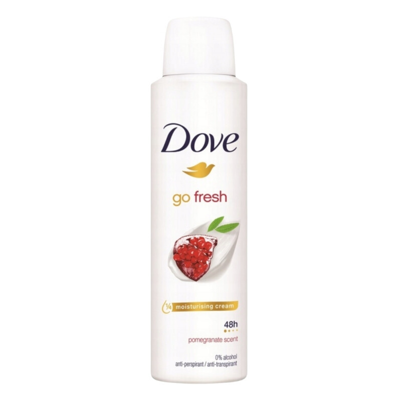 Dove 150ml Spray AP F GoFresh Pomegranate&Lemon (6/bal)