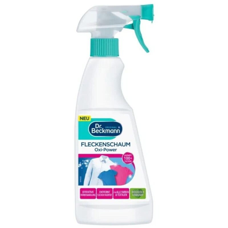Dr.Beckmann 500ml Odstraňováč skvrn N OXI Power (6/krt)