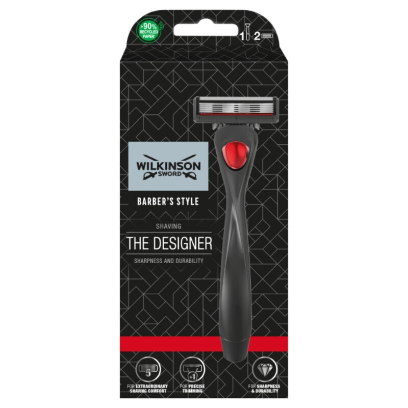 Wilkinson Holítka Barber's Style N +2hlavice (5/krt)