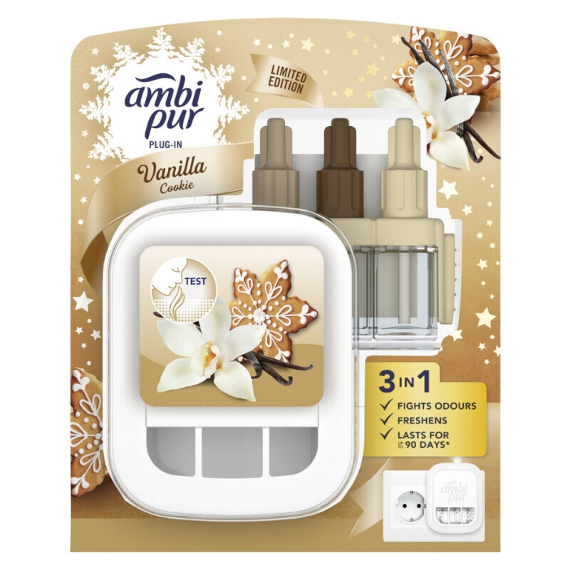 Ambipur 20ml komplet Vanilla (4/krt)