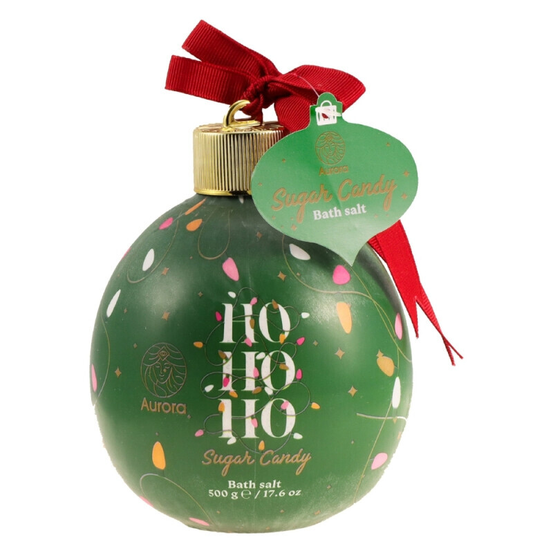 Aurora koupelová bomba 500g Sugar Candy Thaiská bazalka&Grep