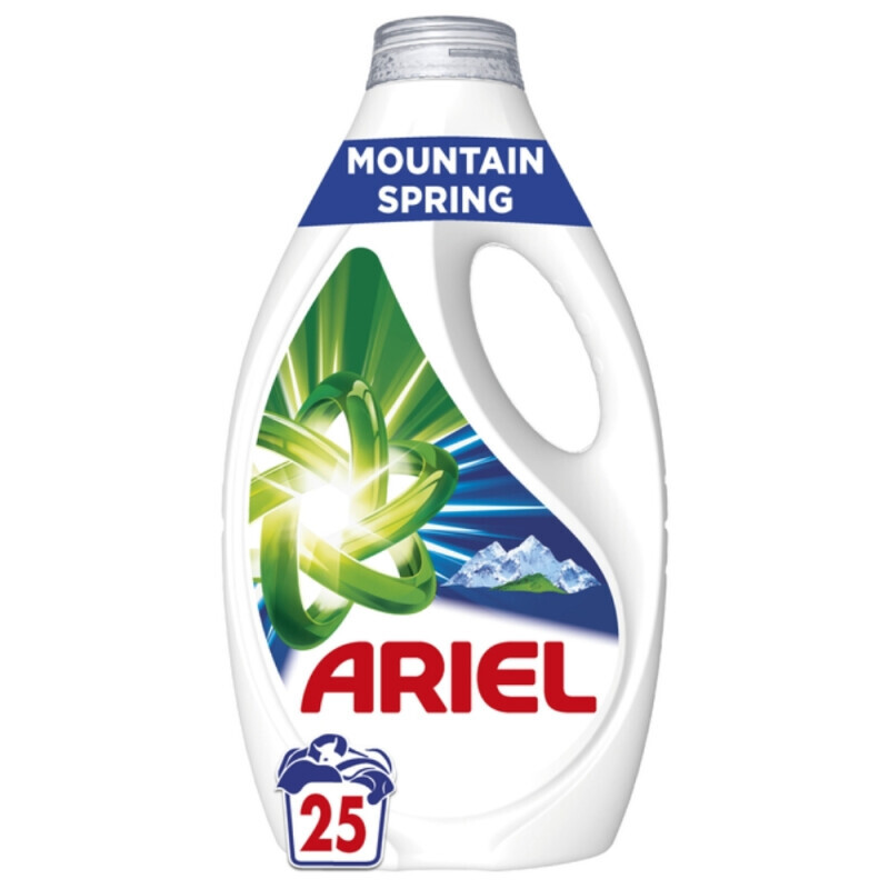 Ariel 1.125L Prací gel Mountain Spring 25PD (4/krt)