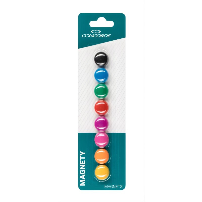 Concorde Magnet 20mm 8ks MIX (24/bal 288/krt)