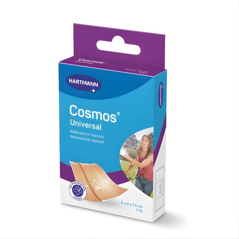Cosmos náplast voděodolná 6x10cm 5 ks (200/krt)