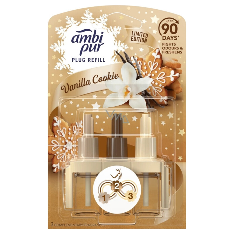 AmbiPur 20ml 3vol náplň Xmas Vanilla Cookie (9/krt)