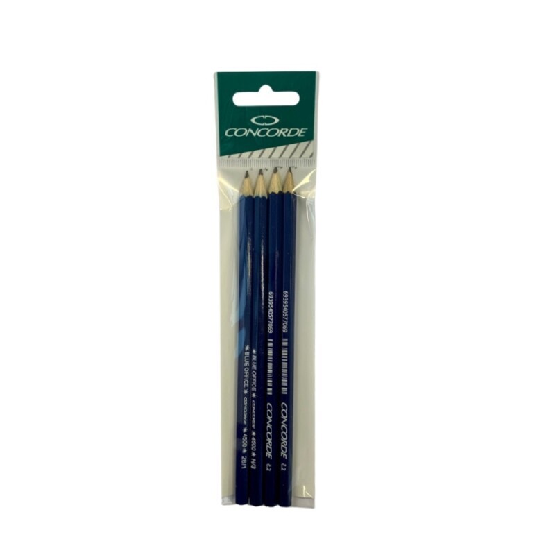Concorde Tužka grafitová Blue Office 4500 4ks (10/bal 200/krt)