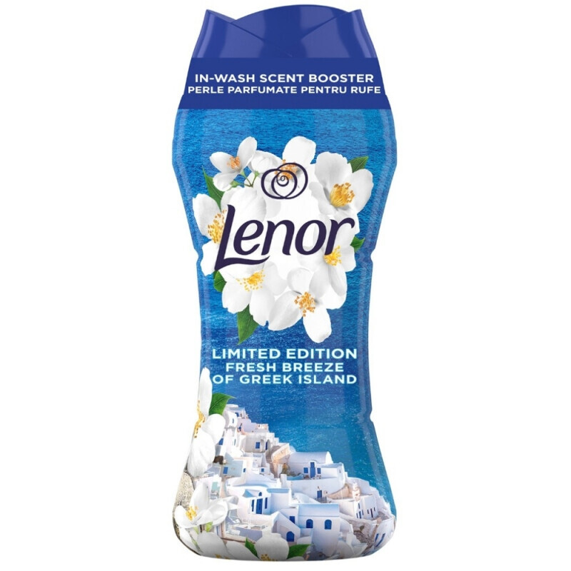 Lenor Perličky 195g Breeze of Greek Island (6/krt)