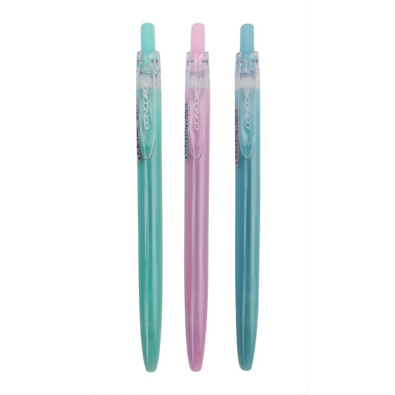 Concorde Pero kuličkové Crystal 1,0mm (24/bal 576/krt)