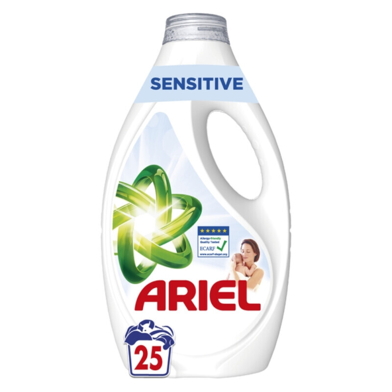 Ariel 1.125L Prací gel Sensitive 25PD (4/krt)
