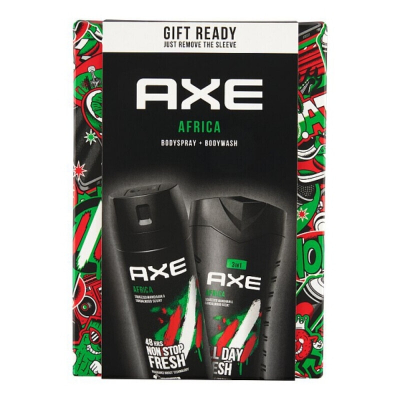 Axe Dár.sada M 250ml SG+150ml Spray Black (8/krt)